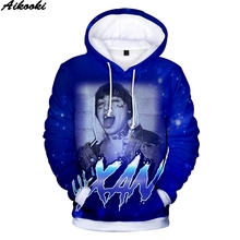 2019 New Hoodies 3D lil xan xanarchy Hoodies Fashion Men Women Sweatshirts 3D Hoodies lil xan xanarchy Singer Print pullovers 2024 - buy cheap