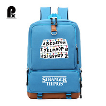 Stranger Things Backpack Teenagers Student School Bags Boys Girls Travel Shoulder Bag Laptop Bags Book Bag Notebook Mochila 2024 - buy cheap