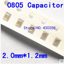 Free shipping 0805 SMD capacitor   22nf  50V  223K 200pcs 2024 - buy cheap