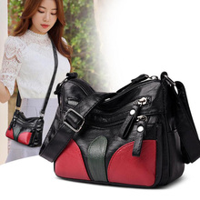 High Quality Soft Leather Women Bag PU Fashion Handbag Large Capacity Shoulder Bags Designer Female Crossbody Bags 2024 - buy cheap