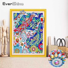 EverShine 5D DIY Diamond Embroidery Elephant Special Shape Diamond Painting Animal Picture Of Rhinestones Diamond Mosaic 40x50 2024 - buy cheap