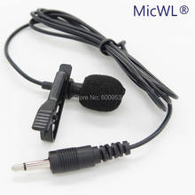 High Quality Lapel Lavalier Condenser Microphone for PC Laptop Camera 3.5mm Jack with foam clip 2024 - buy cheap