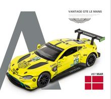 1:32 Aston martain race car  Metal Toy Alloy Car Diecasts & Toy Vehicles Car Model Miniature Scale Model Car Toys For Children 2024 - buy cheap