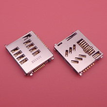 2 unids/lote Original nuevo para ZTE Blade V6 lector de tarjetas SIM soporte bandeja ranura conector en la placa base 2024 - compra barato