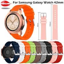 Pulsera para samsung galaxy watch 3, banda de 20mm, 41mm, active 2, 44mm, 40mm, 42mm 2024 - compra barato