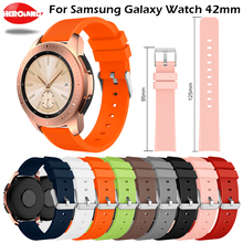 20mm band For samsung galaxy watch 3 41mm active 2 44mm band wrist bracelet belt samsung active2 40mm galaxy watch 42mm 2024 - buy cheap