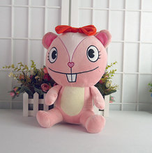 Happy Tree Friends anime plush dolls HTF Giggles cute plush toys 32cm soft pillow high quality for gift 2024 - buy cheap