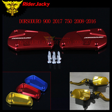 RiderJacky Motorcycle Front Brake Clutch Master Cylinder Fuel Tank Cap Reservoir Cover For Aprilia DORSODURO 900 2017 2024 - buy cheap