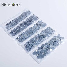 13 Colors Nail Art Rhinestone Crystal Color 1000pcs Multi-size Accessoires 3D Stone Flatback Hot Fix Rhinestones Nail Decoration 2024 - buy cheap