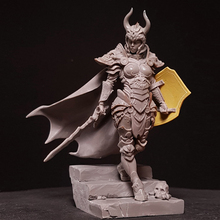1/24, death cavaleiro avenger, contém 2 cabeças, modelo de resina gk, tema de ficção científica, kit inmontado e sem pintura 2024 - compre barato