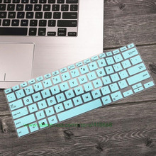 Capa protetora de silicone para teclado de notebook, para asus ux431, ux434fl, ux431, ux431fn, ux431fa, ux392, ux392fn 2024 - compre barato