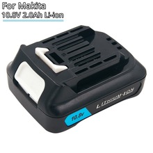 Power Tools Rechargeable Battery 10.8V 12V Max 2000mAh Lithium for Makita BL1040 BL1040B BL1015 BL1020B BL1041 BL1016 BL1021-2A 2024 - buy cheap