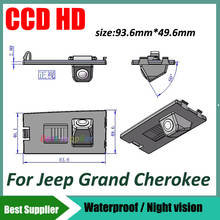 CCD Night vision Waterproof car rear view camera Car parking Camera For Jeep Grand Cherokee car backup reverse camera 2024 - buy cheap