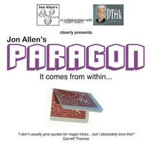Парагон (трюк и DVD) от Jho A-волшебный трюк, ментализм, крупным планом, карточная магия, пророчество, волшебные игрушки, шутка, гаджет, классика 2024 - купить недорого