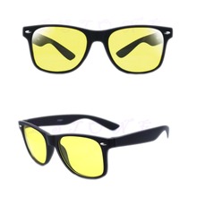 Унисекс желтые линзы, очки ночного видения, водительские очки 2024 - купить недорого