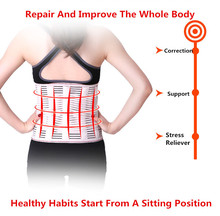 Back Brace Relief for Back Pain Herniated Disc Sciatica Scoliosis Breathable Mesh Design Lumbar Pad Adjustable Support Straps 2024 - buy cheap