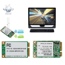 Mini banda Dual BCM94322MC, inalámbrica, WIFI, M 2021, tarjeta PCI-E para SPS: 300-001, novedad de 487330 2024 - compra barato