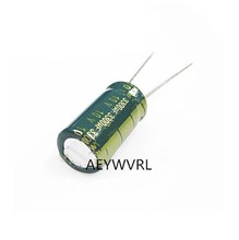 Free shipping NEW 50PCS 10V3300UF  Aluminum Electrolytic Capacitor 3300UF 10V 10*20mm 2024 - buy cheap