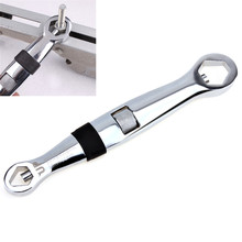 23 In 1 Multifunctional Flexible Type Wrench 7 to 19mm  Adjustable Wrench 2024 - buy cheap