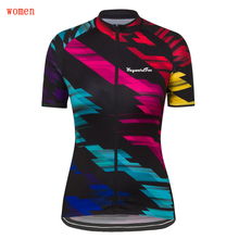 Wholesale Cycling jersey New women short sleeve ropa Ciclismo MTB Bicycle maillot outdoor bike wear cycling clothing Quick Dry 2024 - buy cheap