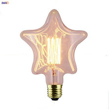 Iwhd-lâmpada edison e27 e 40w., lâmpada vintage de decoração industrial, ampola, modelo st64 t30. 2024 - compre barato