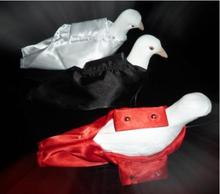 Single Hand Appearing Dove Pocket / One hand Dove Bag Magic Tricks For Magician Stage Street Illusion Accessories Gimmick Props 2024 - buy cheap