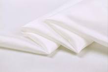 Howmay 100% pure silk fabric habotai 8m/m 45" 114cm natural white habutai for women dress lining DIY handmade 50yards wholesale 2024 - buy cheap