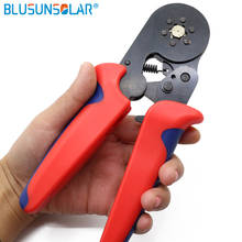 Hot selling HSC8 6-6 Mini-type Self-adjustable Crimping Plier,0.25-6.0mm2(24-10 AWG) Terminals Crimping Tools 2024 - buy cheap