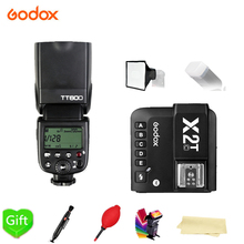 Godox-Flash Speedlite TT600 TT600S 2,4G, inalámbrico, + X2T-C TTL/N/S/F/O, disparador, Bluetooth, para Canon, Nikon, sony, fuji, olympus 2024 - compra barato