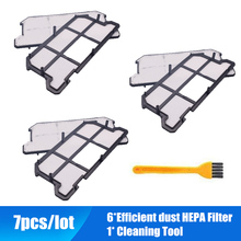 Ilife-filtro de polvo HEPA eficiente para Robot aspirador, accesorios de filtro hepa para V7S PRO V7S V7 ilife v7s plus 2024 - compra barato