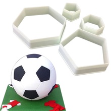 Cake Mold DIY Football Cookie Fondant Mousse Ring Baking Tool Cake Mould Round Cake Molds for Baking 2024 - buy cheap