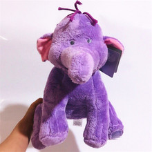 Frete grátis 1 peças/lote 40cm o elefante de pelúcia boneca presentes do feriado brinquedos das crianças 2024 - compre barato