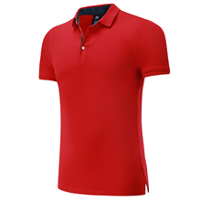 Men's Polos Shirt quick-drying Cotton Short Sleeve women Tennis Clothes 2019 New golf tennis jerseys running t-shirt Sportswear 2024 - купить недорого