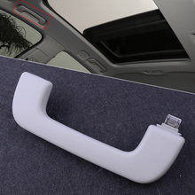 beler Interior Grey Car Front Roof Grab Grip Handle 8R0857607HEP5 Fit for Audi A4 S4 QUATTRO A5 S5 Q5 2010 2011 2012 2013 2014 2024 - buy cheap