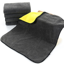 1PCS Super Thick Plush Microfiber Car Care Wax Polishing Detailing Towels Car Washing Drying Towel Car Cleaning Cloth 2024 - buy cheap