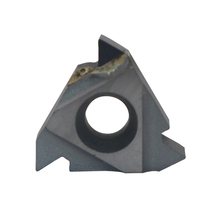 Ferramentas de rotação cbn ag60 com 2 peças, ferramentas de rosqueamento de diamante, ponta interna em carboneto cnc 16ir ag60 2024 - compre barato