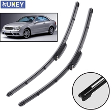 Xukey 2Pcs Front Windscreen Windshield Wiper Blades For Mercedes-Benz CLK-class W209 C209 2002 - 2009 22"22" 2024 - buy cheap