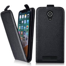 Business Vintage Flip Case For Tele2 Mini 1.1 Case 100% Special Cover PU  and Down Plain Cute phone bag 2024 - buy cheap