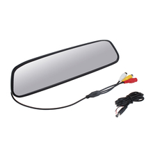 For Toyota Corolla for  BYD G3 170 angle car parking camera with Plastic shell material+Superior quality 4.3"mirror monitor 2024 - buy cheap