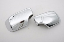 High Quality Chrome Styling Side Mirror Cover for BMW E46 free shipping 2024 - buy cheap