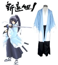 Костюм для косплея Hakuouki Shinsengumi с героями мультфильмов 2024 - купить недорого