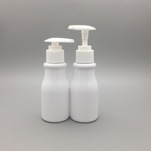 50pcs/lot 110ml fashion white cosmetic lotion pump bott bottle, plastic bottle, emulsion bottle white  pump bottle 2024 - buy cheap