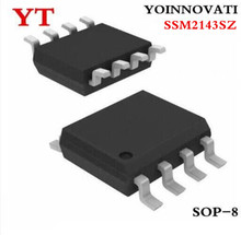 10 pçs/lote SSM2143 SSM2143SZ SSM2143S SOIC8 Melhor qualidade 2024 - compre barato