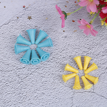 Nuevas tapas de agujas de punto con forma de cono de goma de 16 Uds. Protectores de puntos en 2 tamaños para accesorios de costura de artesanía de punto 2024 - compra barato