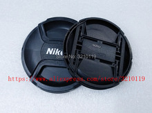 11pcs Camera Lens Cap cover 49mm 52mm 55mm 58mm 62mm 67mm 72mm 77mm 82mm LOGO For Nikon  (Please note size ) 2024 - buy cheap