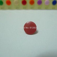 200 Sets #B15 DUSTY ROSE T5 Glossy Round KAM Snap Buttons 60 Colors Available in Stock 2024 - buy cheap