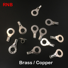 RNB5.5-4 RNB5.5-5 RNB5.5-8 Lug Non Insulated Round Circular Naked O Ring Cable Wire Cold Press Connector Crimp Terminal 2024 - buy cheap