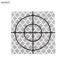 100 Pcs Reflector Sheet Reflective Tape Target Total Station 20/30/40/50/60mm 2024 - buy cheap