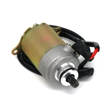 Motorcycle Starter Motor 9 Teeth GY6 125cc 150cc Quad Atv Bike Buggy Moped Scooter 2024 - buy cheap