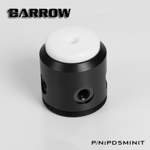 Barrow POM/PMMA acrylic water pump cover for D5 / MCP655 serise pump computer water cooling. PD5MINIT 2024 - buy cheap